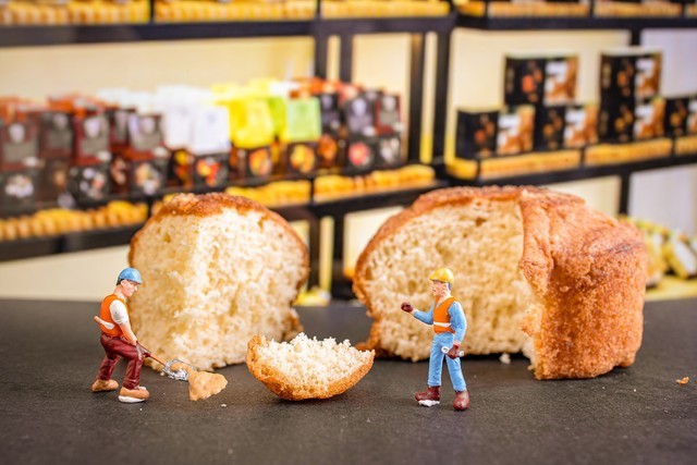 抖音里的创意微距摄影是怎么拍出来的？ 