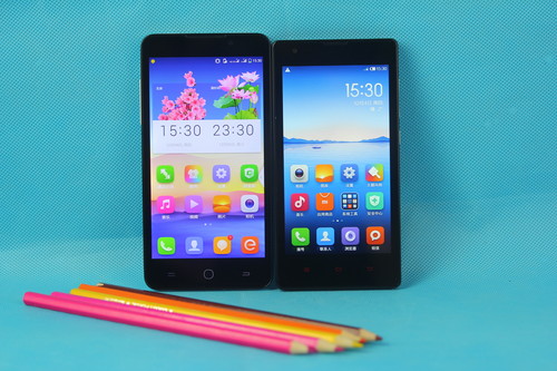 谁能称雄 大神F1 Plus对比4G版红米1S 