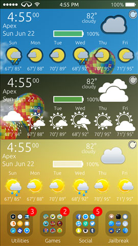 11月14日Cydia 插件iOS8兼容性更新汇总