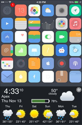 11月14日Cydia 插件iOS8兼容性更新汇总