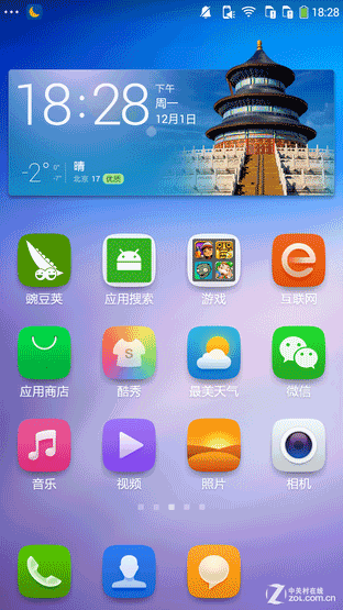 500元之差 千元大神F2联通版对比小米3 