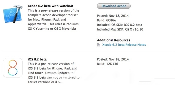 ios8.2 beta测试版更新了什么?ios8.2测试版更新内容