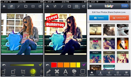 10款最适合社交分享的图片编辑和拍照应用
