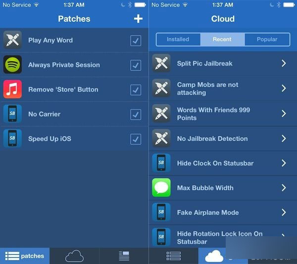 坚守iOS8.1越狱的又一理由:程序修改神器Flex2已更新