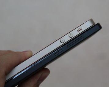 倒角与iPhone实在有些类似