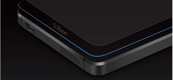 增加0.05毫米的保护涂层