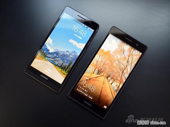 华为P7初体验 外观与P6很相似_脚本之家