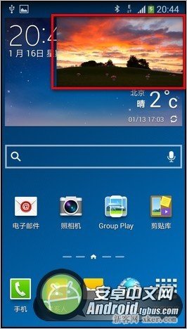 三星Galaxy Note3画中画功能怎么用？_脚本之家