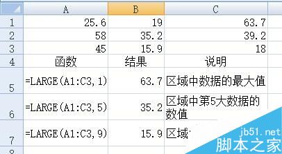 EXCEL统计函数汇总2