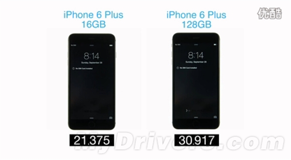 没法直视！iPhone 6TLC/MLC性能视频测试