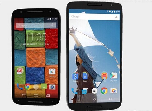 新Moto X对比Nexus 6
