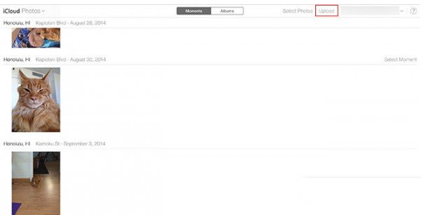 苹果icloud.com怎么上传照片?icloud照片库上传照片新功能