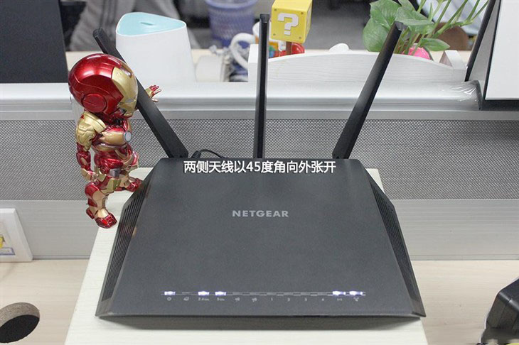 霸气夜鹰寻光明 网件R7000路由器体验