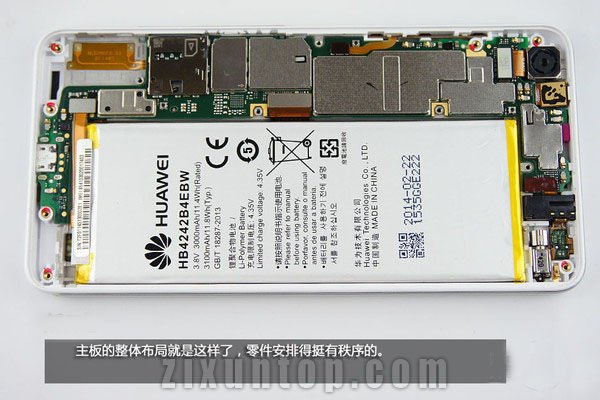 荣耀6 Plus拆机图解