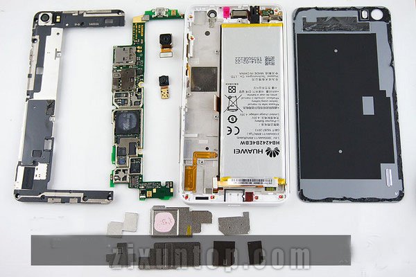 荣耀6 Plus拆机图解