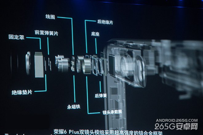 华为荣耀6Plus双镜头抢先体验