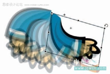 Flash cs3鼠绘教程：铰连身体部分,PS教程,脚本之家教程网