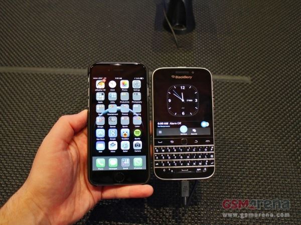 值不值得买？黑莓Classic上手体验评测