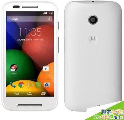 Moto E官方谍照曝光 将于5月14日发售