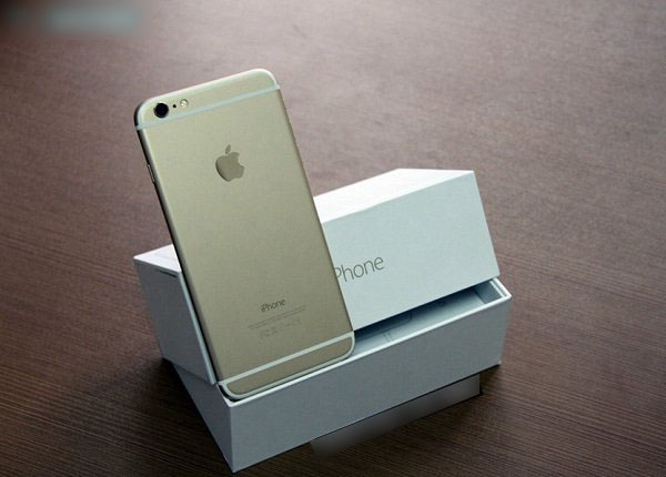 学生手机推荐 iPhone6 Plus外观