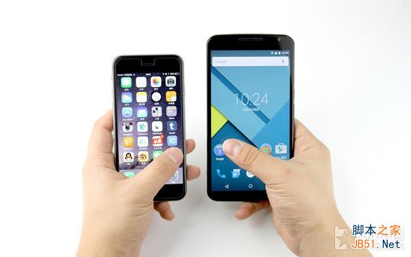  MOTO Nexus 6对比iPhone 6 