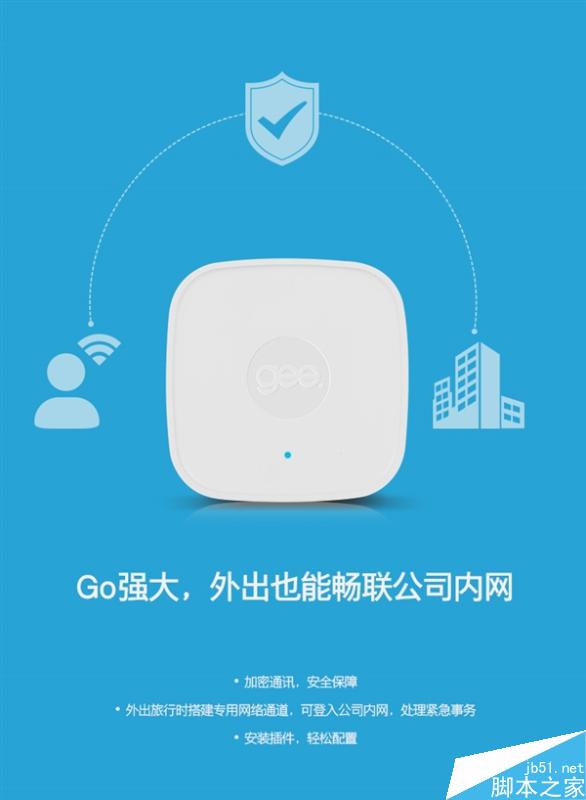 129元!极路由Go正式发布:旅行神器