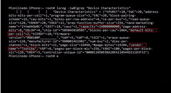 iPhone 6/6 Plus闪存类型如何查?查询iPhone 6/6 Plus闪存?