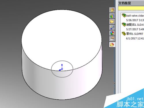 solidworks软件崩溃时如何恢复自动保存的文件？