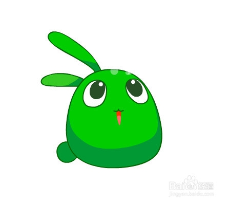 怎么用FLASH画天天连萌中的小兔