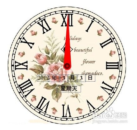 怎样利用Flash制作时钟