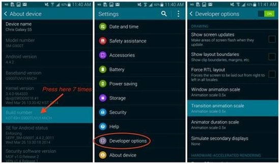 入手S5后首先要做的14件事 让手机更称心