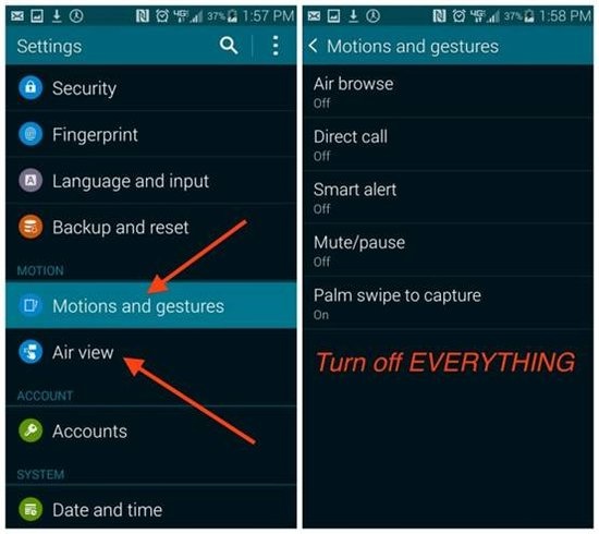 入手S5后首先要做的14件事 让手机更称心
