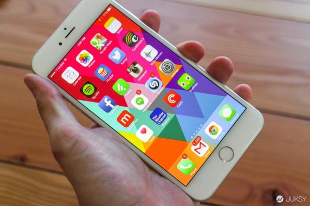 八部智能手机亮度排行,三星S6edge远超iPhone6P