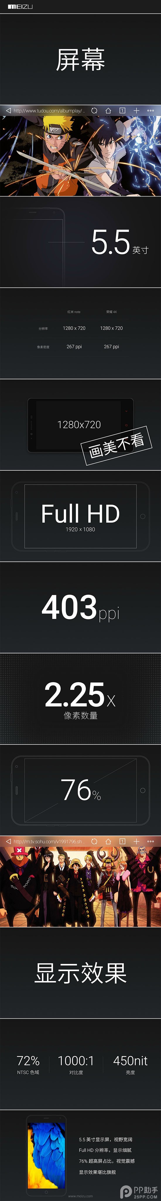 魅蓝Note发布会直播：屏幕秒杀红米Note