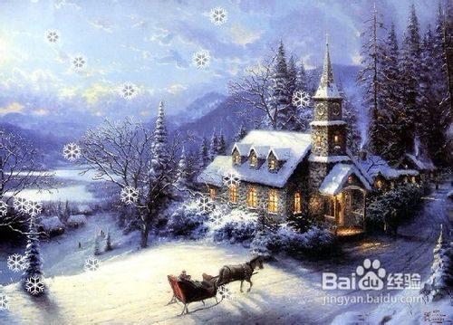 Flash怎样制作下雪的效果