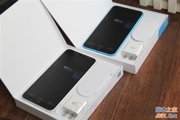 这蓝色太骚气了！蓝、白魅蓝Note对比图赏