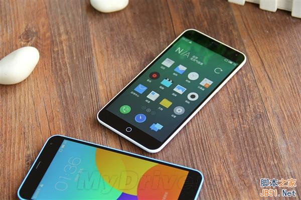 这蓝色太骚气了！蓝、白魅蓝Note对比图赏