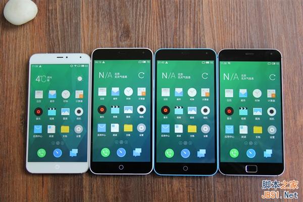 这蓝色太骚气了！蓝、白魅蓝Note对比图赏