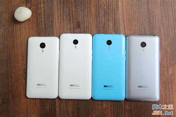 这蓝色太骚气了！蓝、白魅蓝Note对比图赏