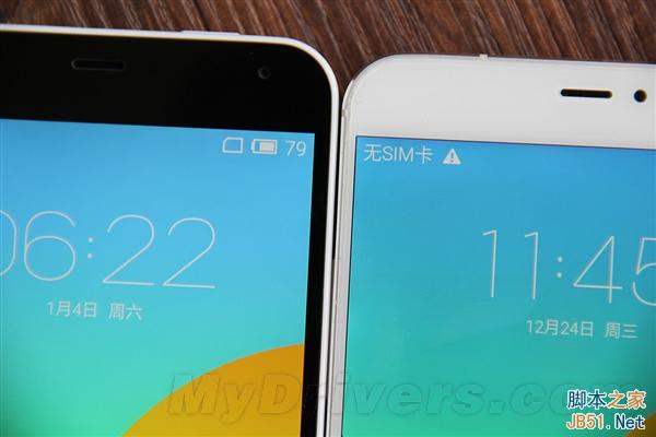 这蓝色太骚气了！蓝、白魅蓝Note对比图赏