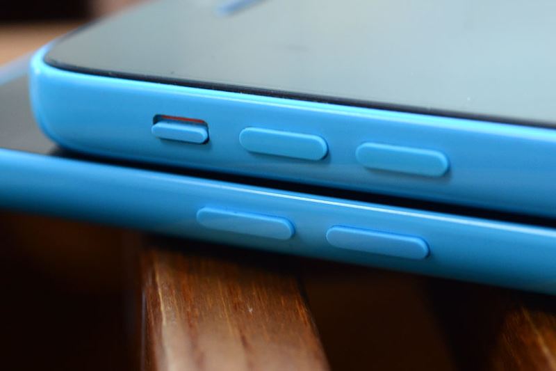 太像了！魅蓝Note和iPhone5C外观细节对比