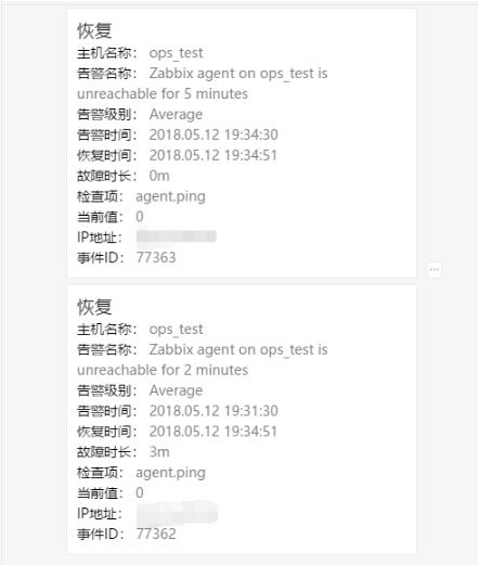 python3 zabbix告警推送钉钉