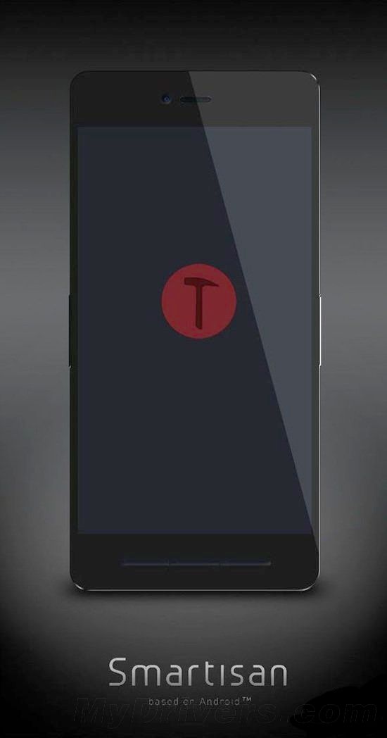 锤子手机渲染图曝光：下方采用实体按键