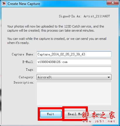 autodesk 123d catch怎么建模？autodesk 123d catch使用方法图文教程