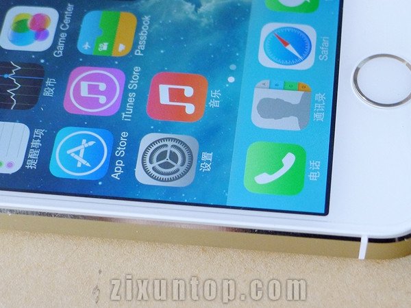 苹果iPhone6屏幕黑边