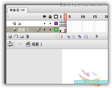 Flash AS3教程:帧循环学习实例,PS教程,思缘教程网
