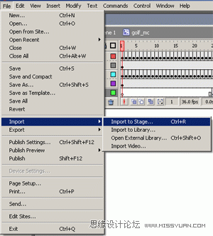 Flash制作汽车线条逐渐显示动画,PS教程,思缘教程网