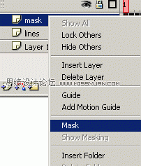 Flash制作汽车线条逐渐显示动画,PS教程,思缘教程网