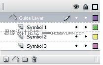 Flash cs3运动引导层制作布什搞笑动画,PS教程,思缘教程网