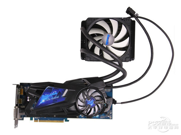 HIS R9 290X Hybrid HIS R9 290X Hybrid
